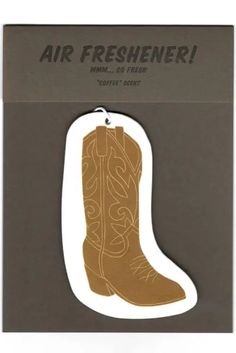 Power & Light Cowboy Boot Air Freshner-Home Decor & Gifts-Deadwood South Boutique & Company-Deadwood South Boutique, Women's Fashion Boutique in Henderson, TX