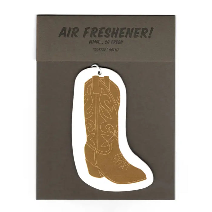 Power & Light Cowboy Boot Air Freshner-Home Decor & Gifts-Deadwood South Boutique & Company-Deadwood South Boutique, Women's Fashion Boutique in Henderson, TX