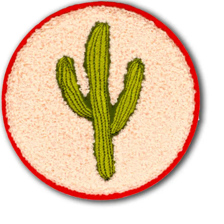 Saguaro Chenille Sew On Patch-Patches-Deadwood South Boutique & Company-Deadwood South Boutique, Women's Fashion Boutique in Henderson, TX