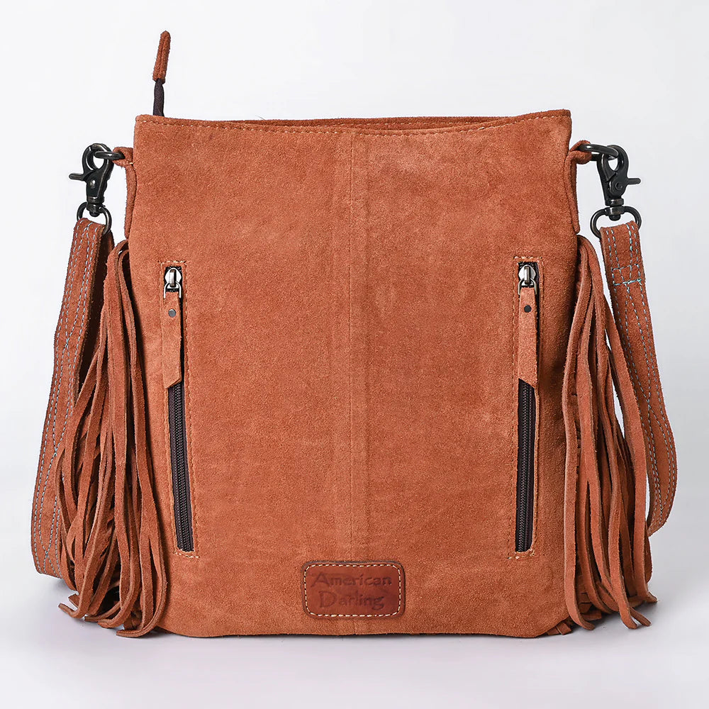 AD Arlington Leather Purse-Leather Purse-Deadwood South Boutique & Company LLC-Deadwood South Boutique, Women's Fashion Boutique in Henderson, TX