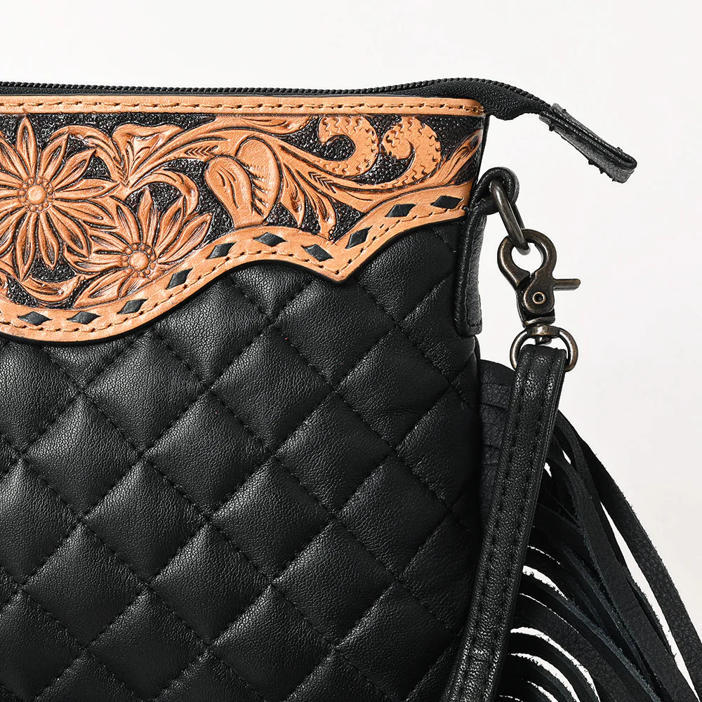 AD Paxton Quilted Crossbody Purse-Bags & Purses-Deadwood South Boutique & Company LLC-Deadwood South Boutique, Women's Fashion Boutique in Henderson, TX