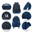 Shark Bait Backpack Set-Bags & Purses-Deadwood South Boutique & Company LLC-Deadwood South Boutique, Women's Fashion Boutique in Henderson, TX