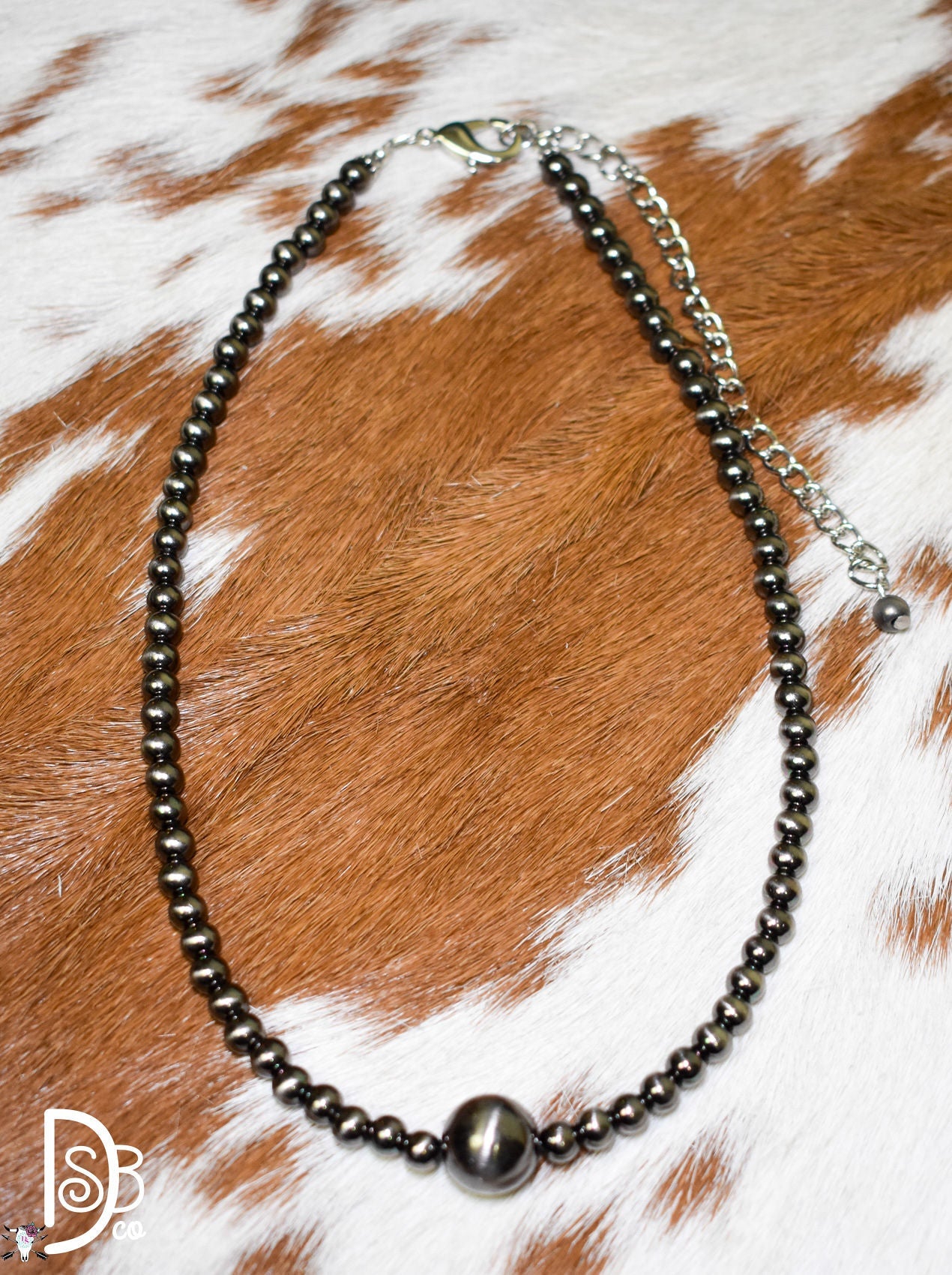 16" Emma Pearl Fashion Necklace - Deadwood South Boutique & Company LLC