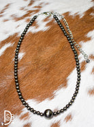 16" Emma Pearl Fashion Necklace - Deadwood South Boutique & Company LLC