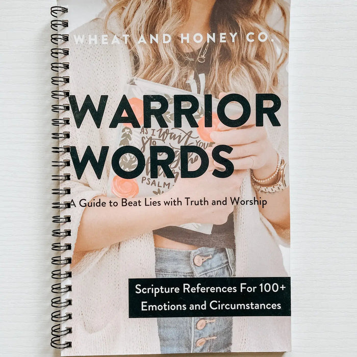 Warrior Words: Scripture Reference Tool-Home Decor & Gifts-Deadwood South Boutique & Company-Deadwood South Boutique, Women's Fashion Boutique in Henderson, TX