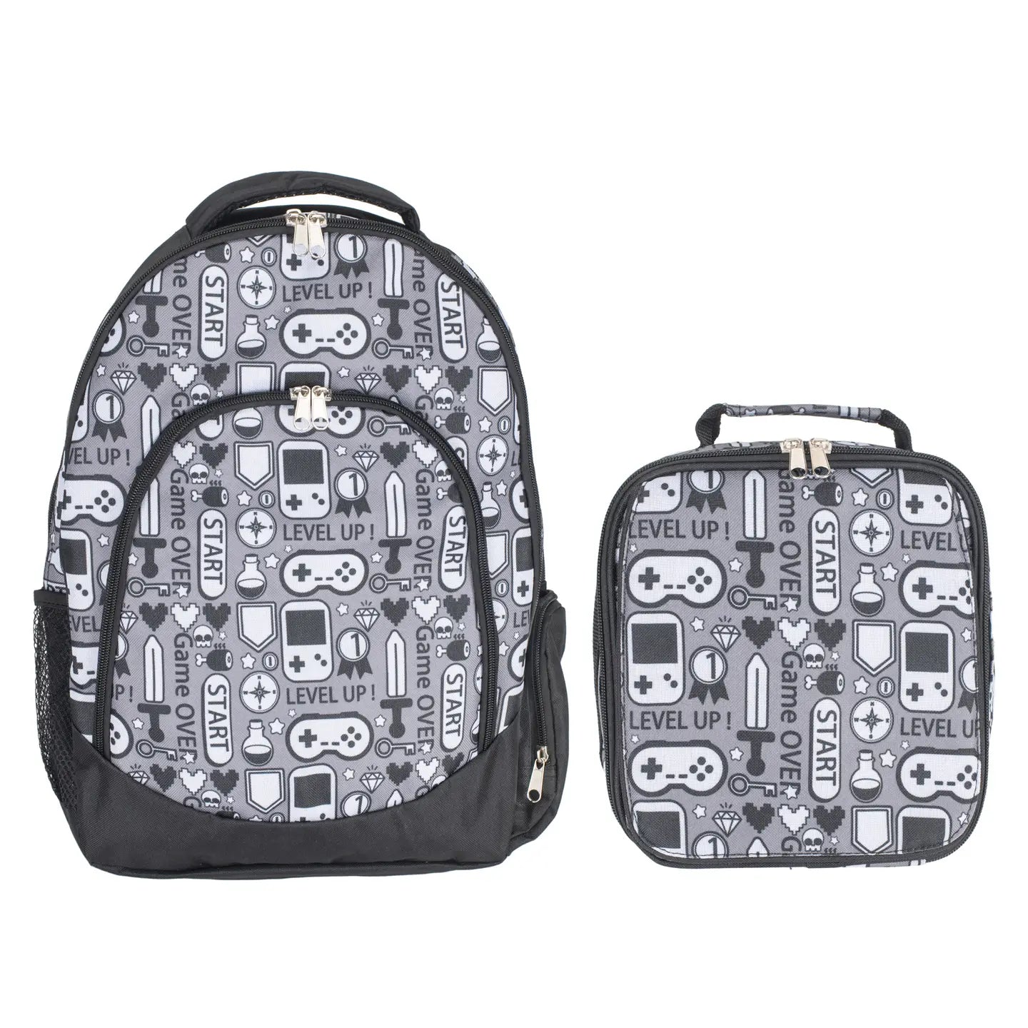 Gamer Backpack Set-Bags & Purses-Deadwood South Boutique & Company LLC-Deadwood South Boutique, Women's Fashion Boutique in Henderson, TX