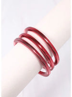 Hannah Stretch Metal Bracelet Set