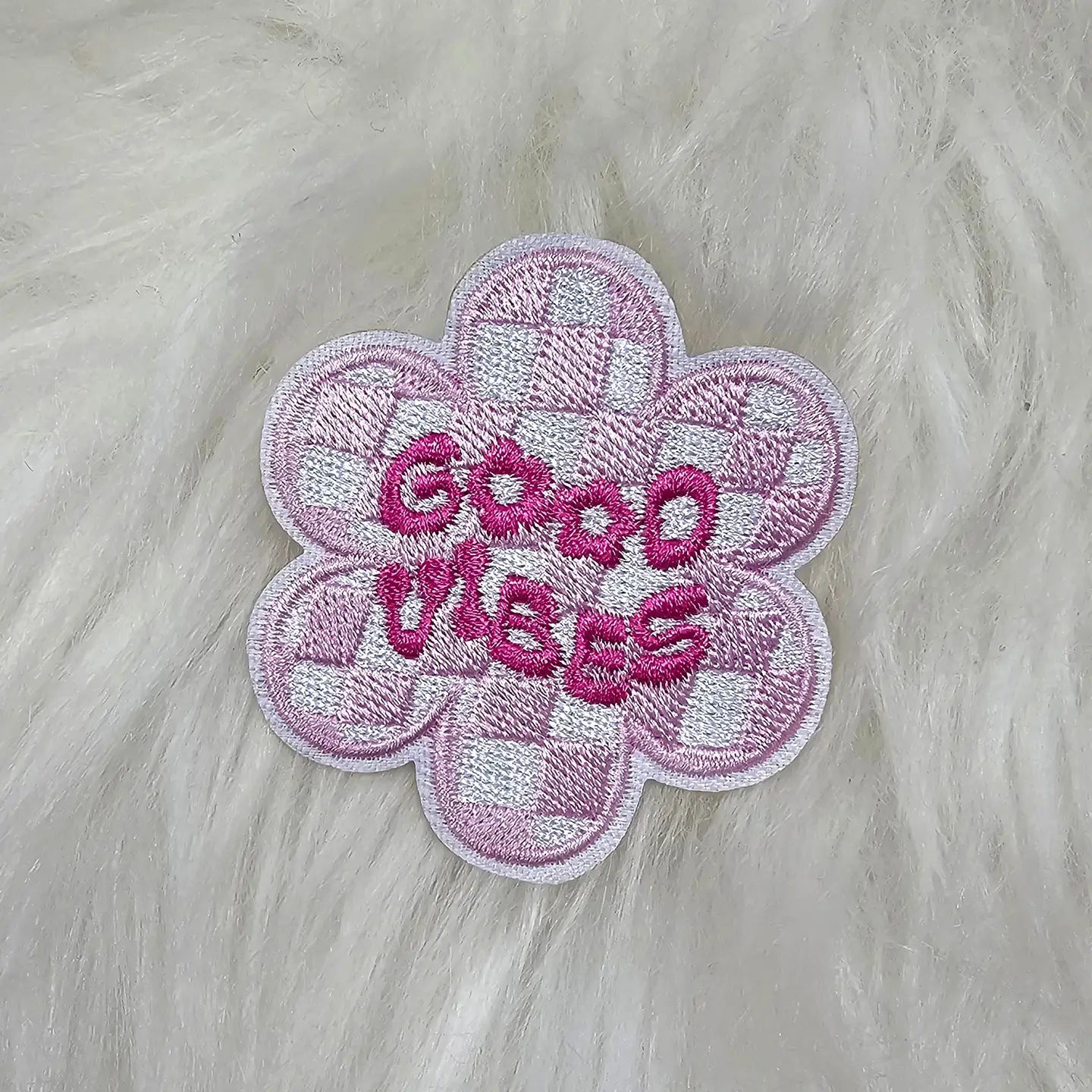 Retro Good Vibes Patch-Patches-Deadwood South Boutique & Company-Deadwood South Boutique, Women's Fashion Boutique in Henderson, TX