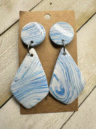 Blue Skies Teardrop-Jewelry-Faithful Glow-Deadwood South Boutique, Women's Fashion Boutique in Henderson, TX