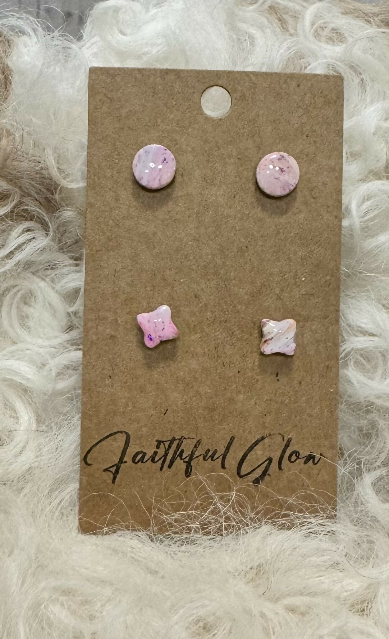 Sweet Dream Stud Duo-Earrings-Faithful Glow-Deadwood South Boutique, Women's Fashion Boutique in Henderson, TX