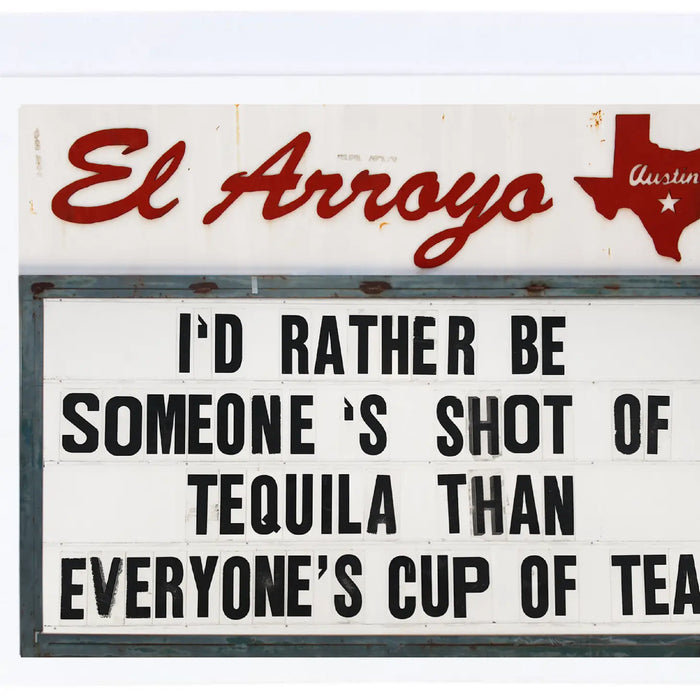 El Arroyo Shot of Tequila Card-Gift-Deadwood South Boutique & Company-Deadwood South Boutique, Women's Fashion Boutique in Henderson, TX