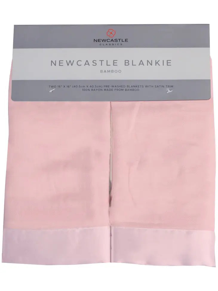 Pink Rose Blankie-Swaddling & Receiving Blankets-Deadwood South Boutique & Company-Deadwood South Boutique, Women's Fashion Boutique in Henderson, TX