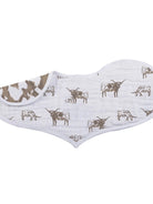 Forever Cowboy & Cowgirls Bamboo Burp Cloth Bib 2pk-children's-Deadwood South Boutique & Company-Deadwood South Boutique, Women's Fashion Boutique in Henderson, TX