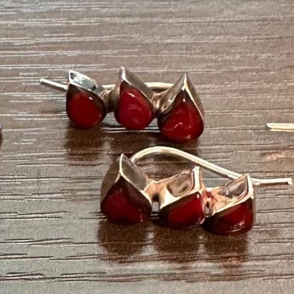 BoHo Sol Teardrop Crawler Earrings-Jewelry-Deadwood South Boutique & Company LLC-Deadwood South Boutique, Women's Fashion Boutique in Henderson, TX