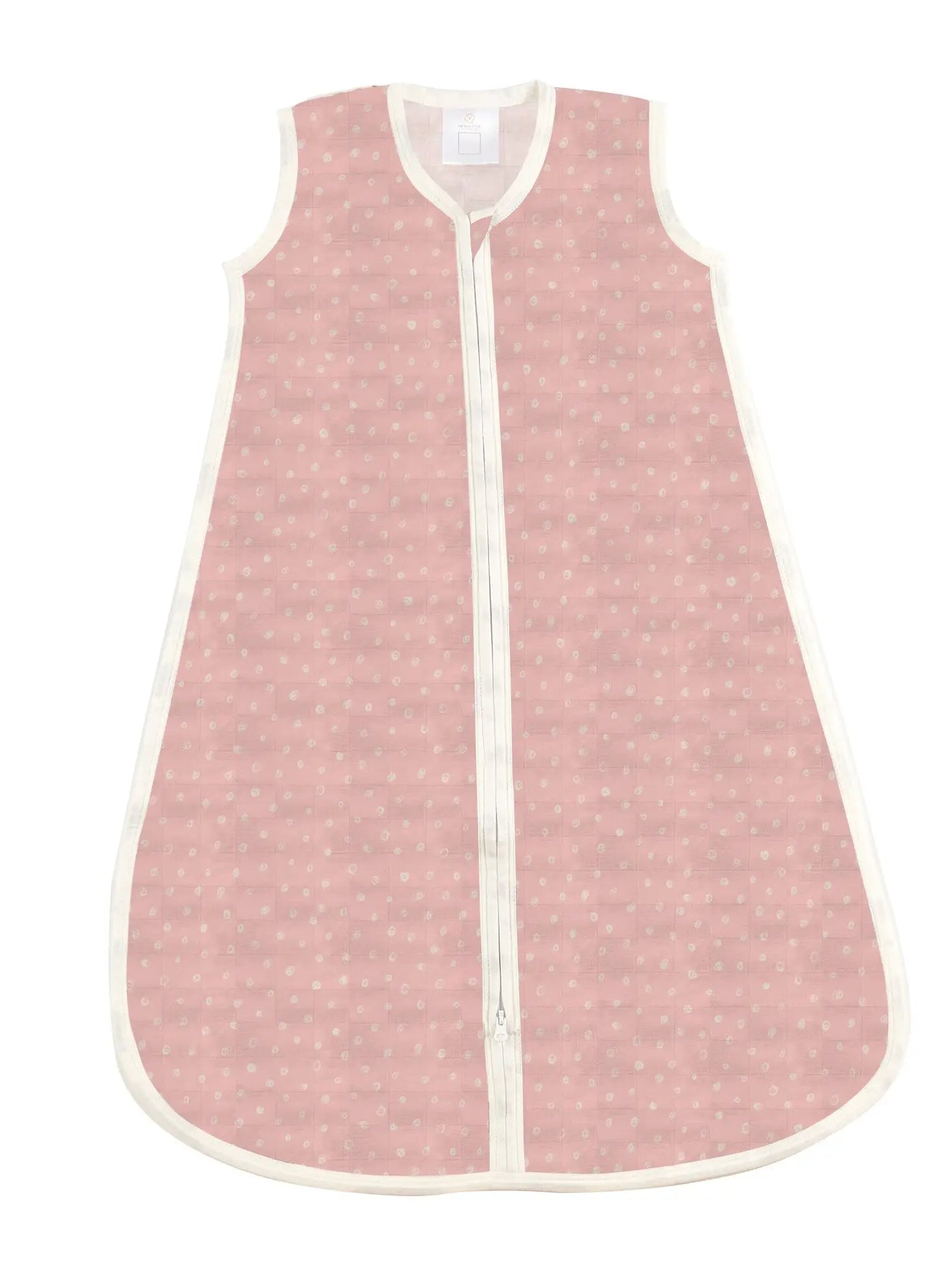 Pink Pearl Polka Dot Bamboo Sleep Sack-Children's-Deadwood South Boutique & Company-Deadwood South Boutique, Women's Fashion Boutique in Henderson, TX