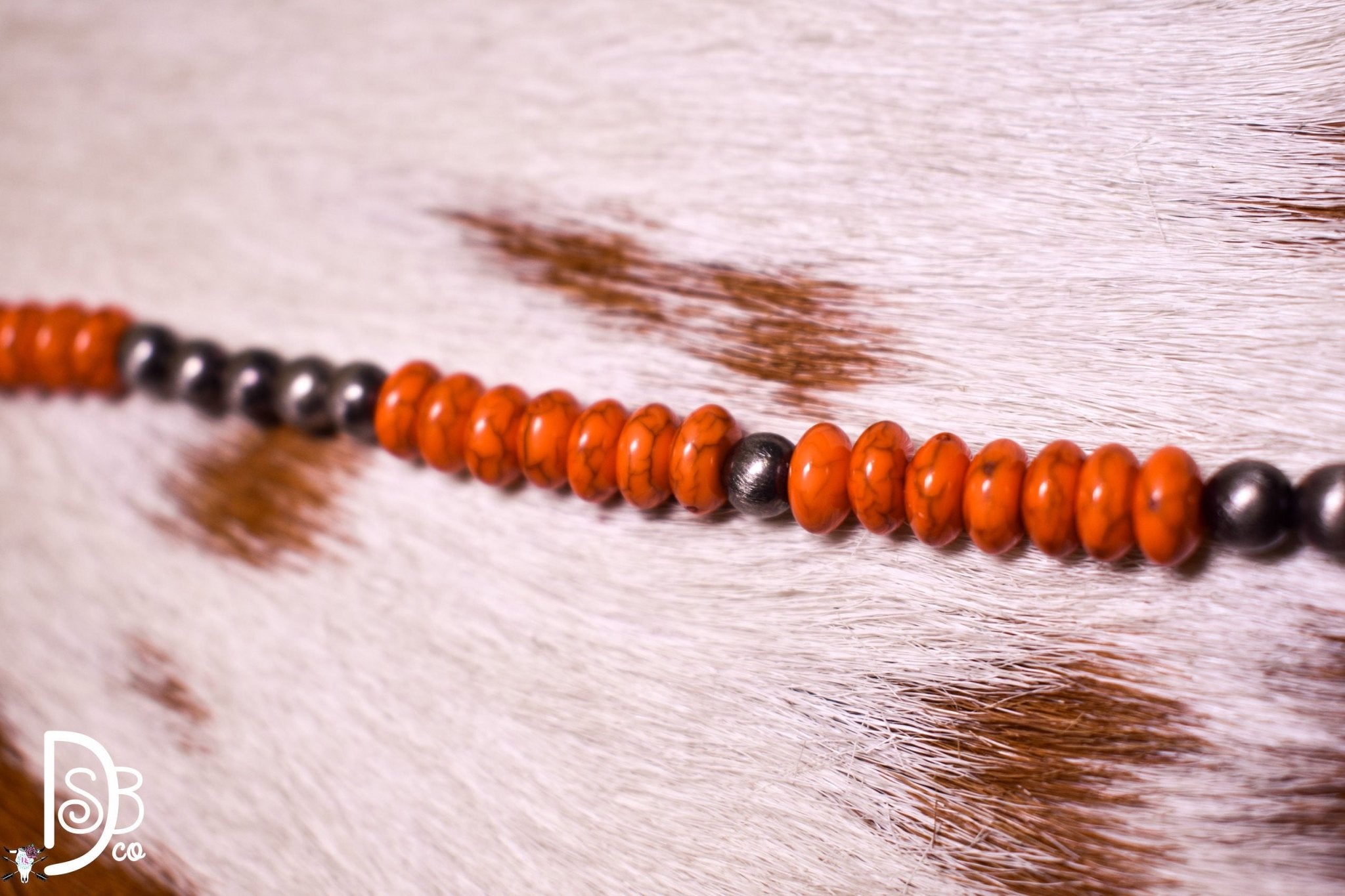 36" Pearl & Spiny Beaded Fashion Necklace - Deadwood South Boutique & Company LLC