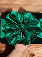 Metallic Headwrap-Hair Bows-Deadwood South Boutique & Company-Deadwood South Boutique, Women's Fashion Boutique in Henderson, TX