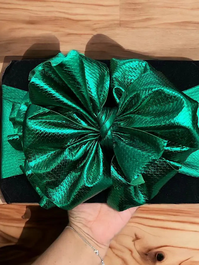 Metallic Headwrap-Hair Bows-Deadwood South Boutique & Company-Deadwood South Boutique, Women's Fashion Boutique in Henderson, TX