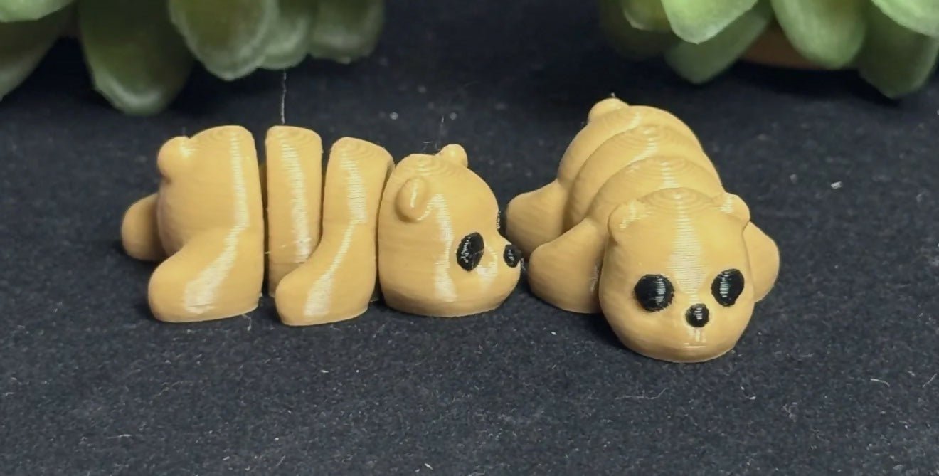 3D Printed Animal Fidget Toys - Deadwood South Boutique & Company LLC