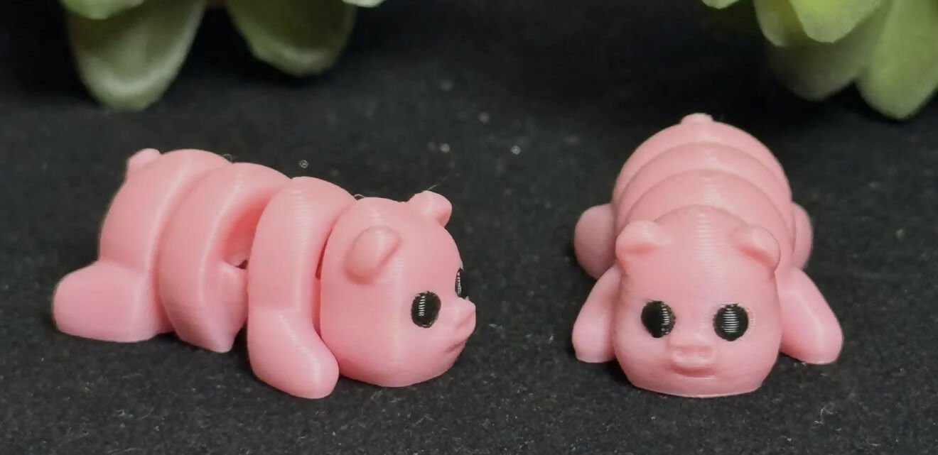 3D Printed Animal Fidget Toys - Deadwood South Boutique & Company LLC