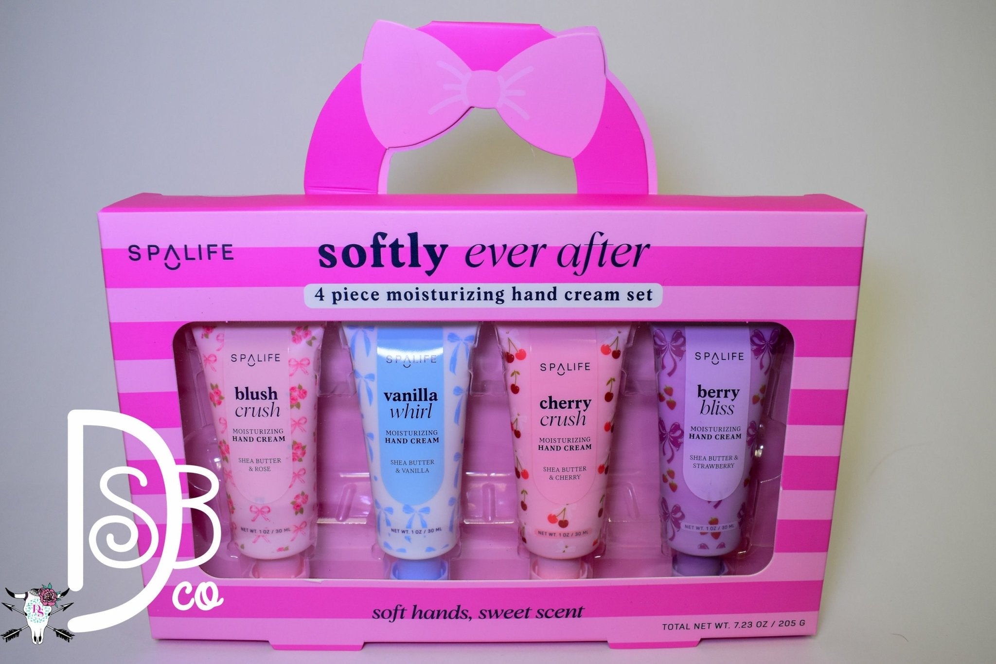 4 Piece Moisturizing Hand Cream Gift Set - Deadwood South Boutique & Company LLC