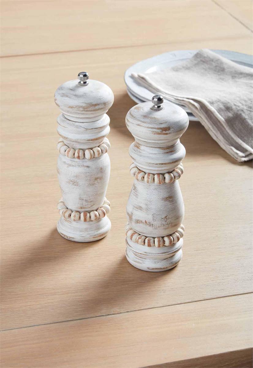 Mud Pie Beaded Grinder Set-Home Decor & Gifts-Deadwood South Boutique & Company-Deadwood South Boutique, Women's Fashion Boutique in Henderson, TX