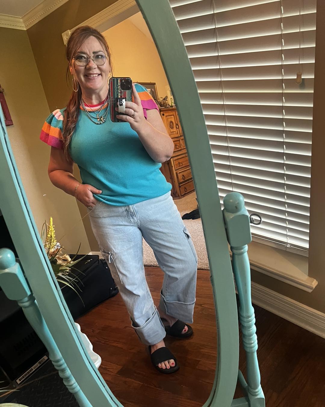 Vervet 90's Cargo Utility Straight Jeans-Jeans-Deadwood South Boutique & Company-Deadwood South Boutique, Women's Fashion Boutique in Henderson, TX