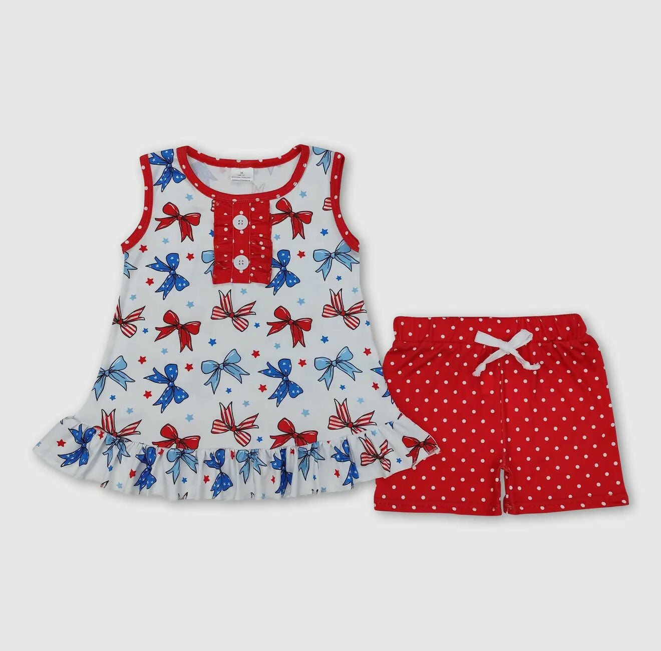 4th July Outfit Set - Deadwood South Boutique & Company LLC
