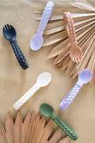 Itzy Ritzy Sweetie Spoon & Fork Set-children's-Deadwood South Boutique & Company-Deadwood South Boutique, Women's Fashion Boutique in Henderson, TX