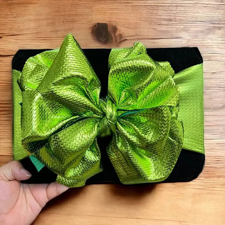 Metallic Headwrap-Hair Bows-Deadwood South Boutique & Company-Deadwood South Boutique, Women's Fashion Boutique in Henderson, TX