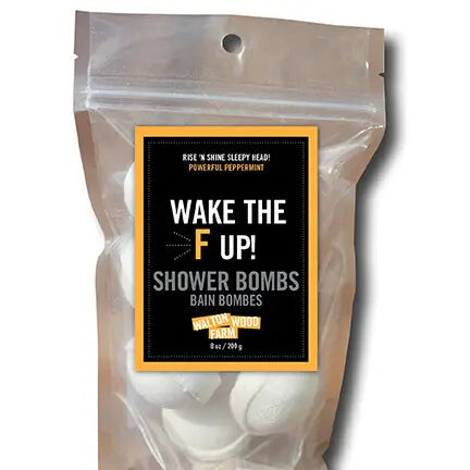 Wake The F' Up Shower Bombs-Skin Care-Deadwood South Boutique & Company LLC-Deadwood South Boutique, Women's Fashion Boutique in Henderson, TX