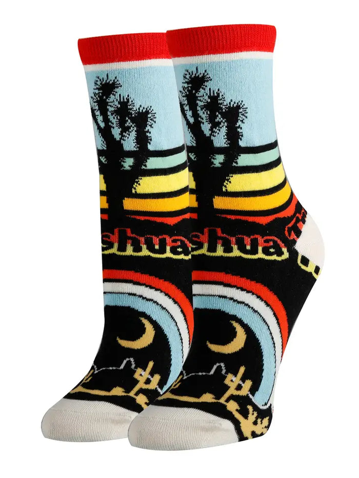 Joshua Tree Unisex Socks-Socks-Deadwood South Boutique-Deadwood South Boutique, Women's Fashion Boutique in Henderson, TX