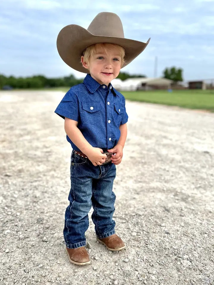 Shea Baby Boys Denim Jean-Jeans-Deadwood South Boutique & Company-Deadwood South Boutique, Women's Fashion Boutique in Henderson, TX