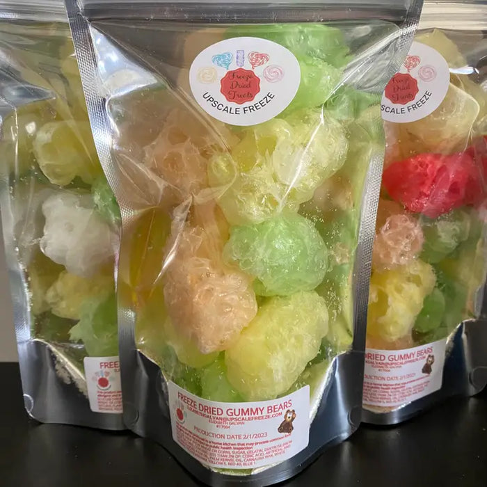 Freeze Dried Gummy Bears-Gourmet Foods-Deadwood South Boutique & Company-Deadwood South Boutique, Women's Fashion Boutique in Henderson, TX