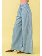 Blue B Bridget Mid Rise Wide Leg Denim-bottoms-Deadwood South Boutique & Company LLC-Deadwood South Boutique, Women's Fashion Boutique in Henderson, TX