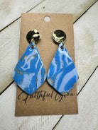 Golden Blue Skies-Jewelry-Faithful Glow-Deadwood South Boutique, Women's Fashion Boutique in Henderson, TX