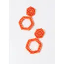 Tybee Beaded Drop Earrings