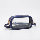 Game Day Clear Oval Crossbody Bags-Bags & Purses-Deadwood South Boutique & Company LLC-Deadwood South Boutique, Women's Fashion Boutique in Henderson, TX