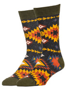 Aztec Bandit Socks-Socks-Deadwood South Boutique & Company-Deadwood South Boutique, Women's Fashion Boutique in Henderson, TX