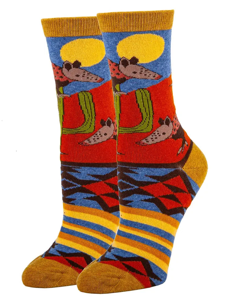 Armadillo Rodeo Socks