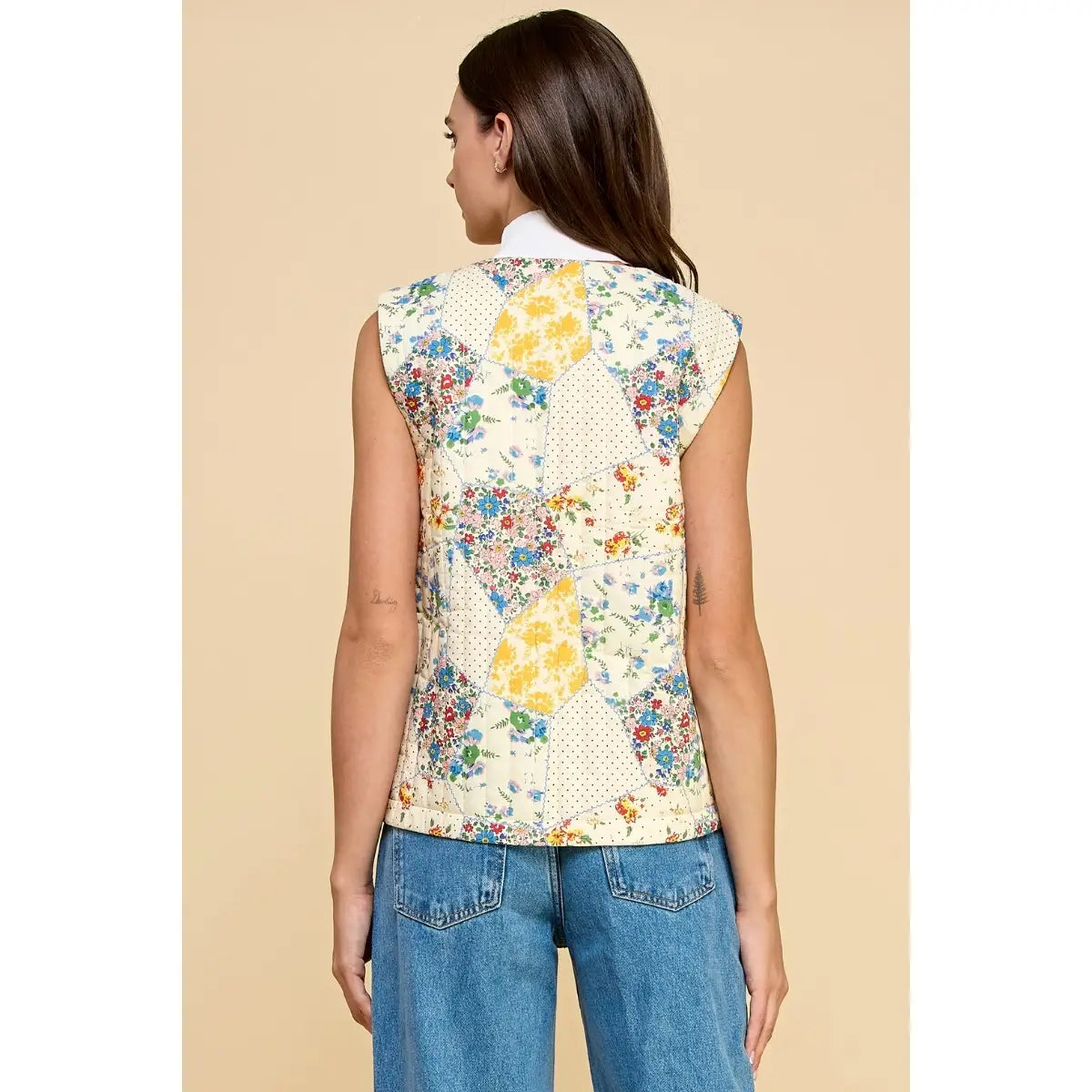 Janie Quilted Vest-Vest-Deadwood South Boutique & Company LLC-Deadwood South Boutique, Women's Fashion Boutique in Henderson, TX