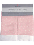 Pink Pearl Polka Dot Blankie-Swaddling & Receiving Blankets-Deadwood South Boutique & Company-Deadwood South Boutique, Women's Fashion Boutique in Henderson, TX