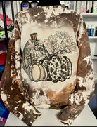 Thanksgiving Fall Pumpkin Sweatshirt-Tops & Tees-Vintage Cowgirl-Deadwood South Boutique, Women's Fashion Boutique in Henderson, TX