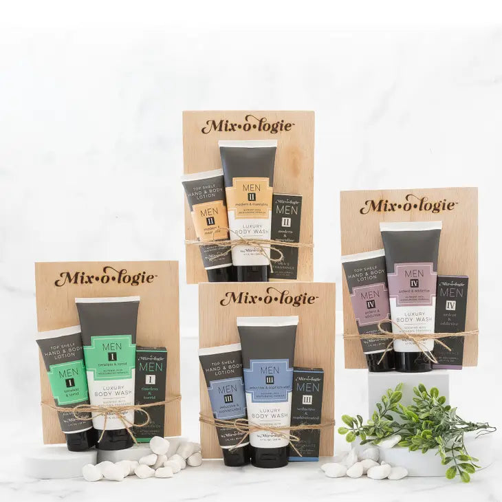 Mixologie Men's Gift Set Trio