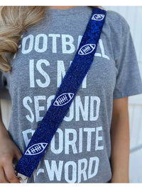 Beaded Football Bag Strap-Bag Straps-Deadwood South Boutique & Company-Deadwood South Boutique, Women's Fashion Boutique in Henderson, TX