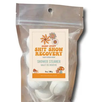 Sh!t Show Recovery Shower Steamer-Bath & Body-Deadwood South Boutique & Company LLC-Deadwood South Boutique, Women's Fashion Boutique in Henderson, TX