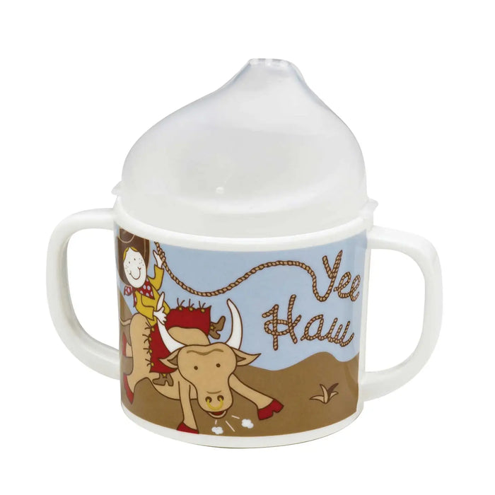 Yee Haw Sippy Cup-children's-Deadwood South Boutique & Company-Deadwood South Boutique, Women's Fashion Boutique in Henderson, TX