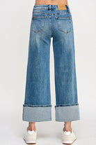 Special A Mid Rise Wide Leg Denim-bottoms-Deadwood South Boutique & Company LLC-Deadwood South Boutique, Women's Fashion Boutique in Henderson, TX