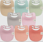 8pk Urban Drool Bibs - Deadwood South Boutique & Company LLC