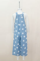 Oddi Star Denim Kids Jumpsuit-Jumpsuits + Rompers-Deadwood South Boutique & Company-Deadwood South Boutique, Women's Fashion Boutique in Henderson, TX